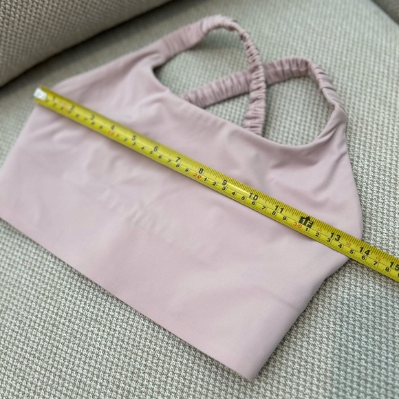 A.J.E. Athletica Women’s Pink Sports Bra Yoga Top - Picture 12 of 15